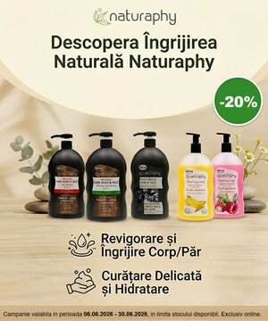 Naturaphy 20% Reducere Iunie Exclusiv online