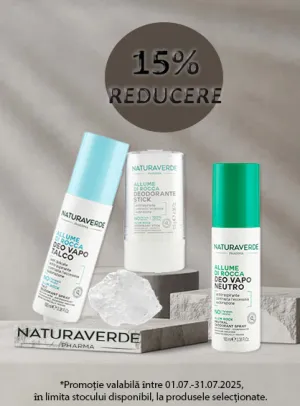 Naturaverde 15% Reducere Iulie