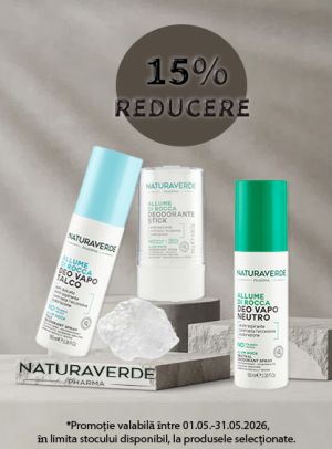 Naturaverde 15% Reducere Mai