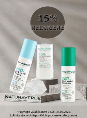 Naturaverde 15% Reducere Mai