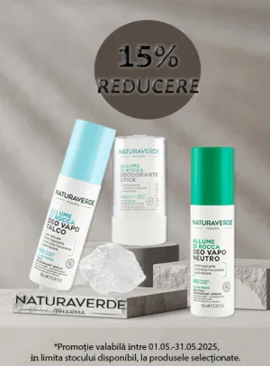 Naturaverde 15% Reducere Mai