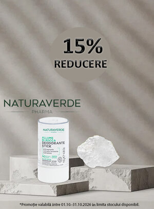 Naturaverde 15% Reducere Octombrie