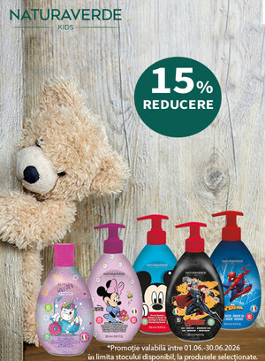 Naturaverde Kids 15% Reducere Iunie