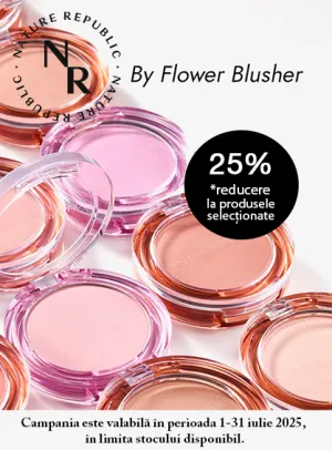 Nature Republic 25% Reducere Iulie