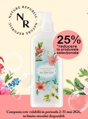 Nature Republic 25% Reducere Mai