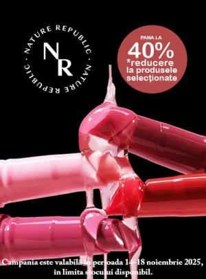 Nature Republic Pana la 40% Reducere Black Friday 2025