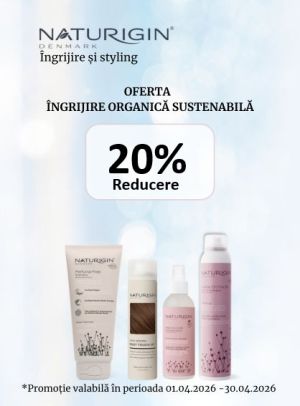 Naturigin 20% Reducere Aprilie