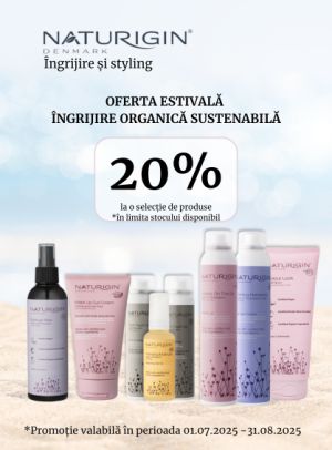 Naturigin 20% Reducere Iulie-August