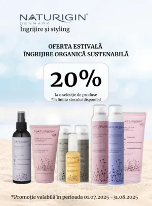 Naturigin 20% Reducere Iulie-August