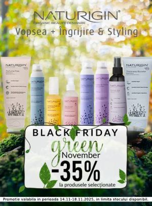 Naturigin 35% Reducere Black Friday 2025