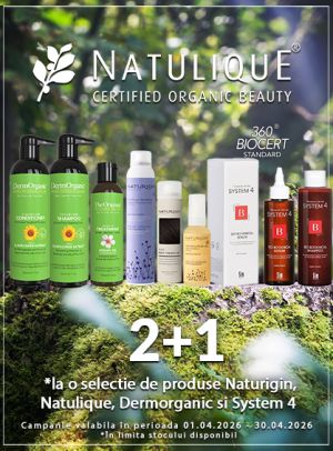 Naturigin, DermOrganic, System 4 3 la pret de 2 Aprilie