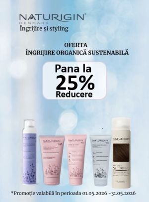 Naturigin Pana la 25% Reducere Mai