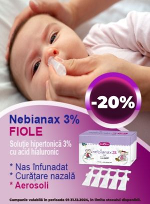 Nebianax 20% Reducere Decembrie