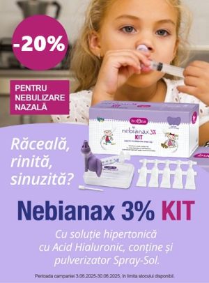 Nebianax 20% Reducere Iunie
