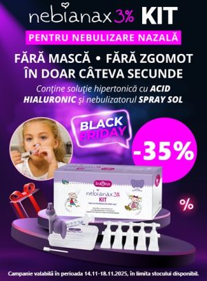 Nebianax 35% Reducere Black Friday 2025