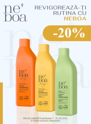 Neboa 20% Reducere Mai