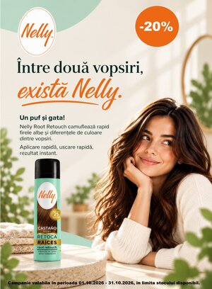 Nelly 20% Reducere Octombrie