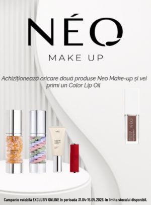 Neo Make Up Produs Bonus Aprilie-Mai EXCLUSIV ONLINE