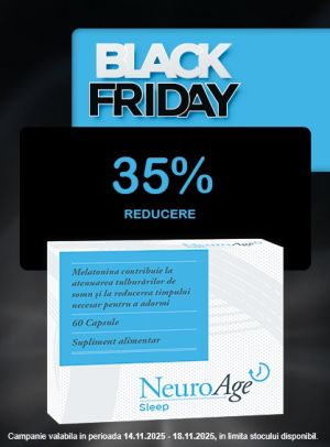 NeuroAge Sleep 35% Reducere Black Friday 2025