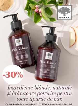 New Nordic 30% Reducere Decembrie