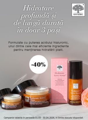 New Nordic 40% Reducere Martie-Aprilie