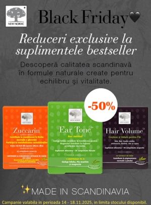 New Nordic 50% Reducere Black Friday 2025