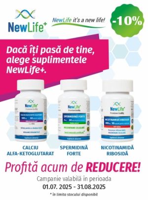 NewLife 10% Reducere Iulie