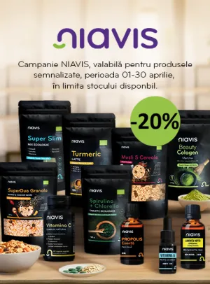 Niavis 20% Reducere Aprilie