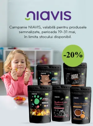 Niavis 20% Reducere Ziua Copilului