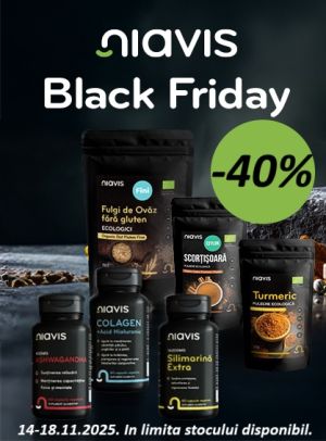 Niavis 40% Reducere Black Friday 2025