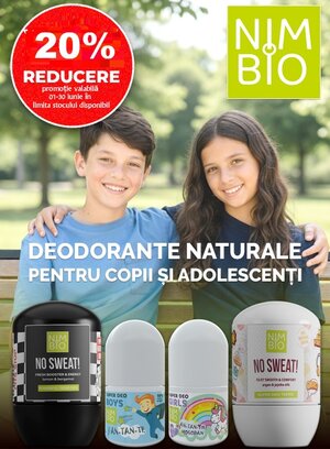 Nimbio 20% Reducere Iunie