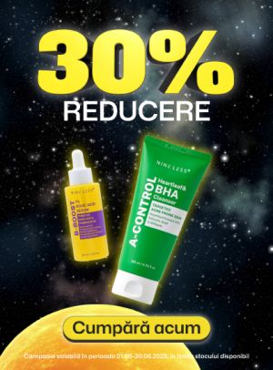 Nine Less 30% Reducere Zorii Reducerilor