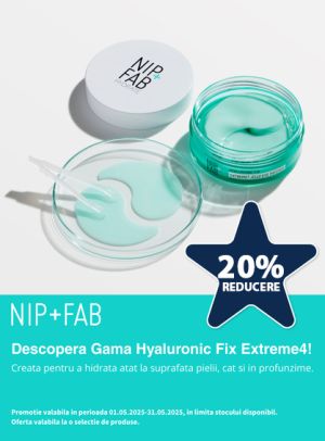 NIP+FAB 20% Reducere Mai