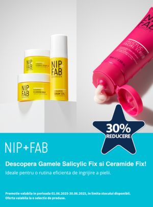 NIP+FAB 30% Reducere Iunie