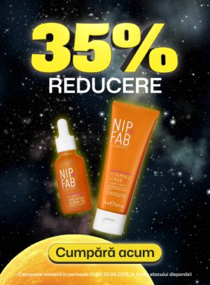 NIP+FAB 35% Reducere Zorii Reducerilor
