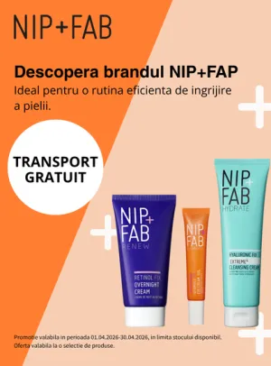 NIP+FAB Transport Gratuit Aprilie