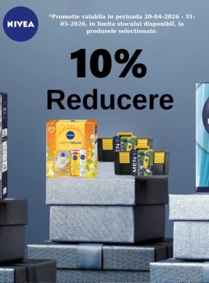 Nivea 10% Reducere Aprilie-Mai