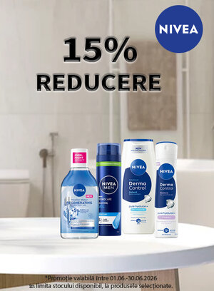 Nivea 15% Reducere Iunie