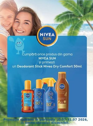 Nivea Produs Bonus Iulie