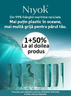Niyok 1+50% Reducere la al doilea Mai