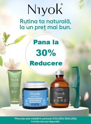 Niyok Pana la 30% Reducere Iunie