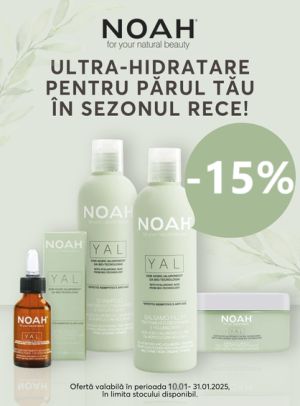 Noah 15% Reducere Ianuarie