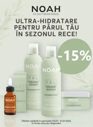 Noah 15% Reducere Ianuarie