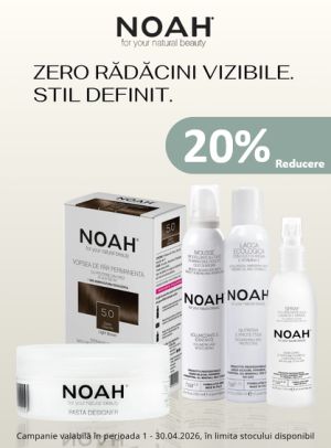 Noah 20% Reducere Aprilie
