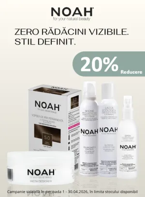 Noah 20% Reducere Aprilie