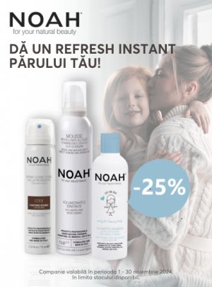 Noah 25% Reducere Noiembrie