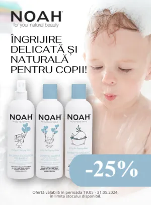 Noah 25% Reducere Ziua Copilului