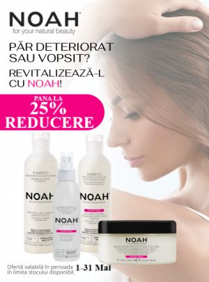 Noah Pana la 25% Reducere Mai