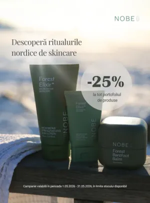 Nobe 25% Reducere Mai
