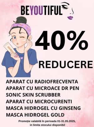 Nobelo 40% Reducere Mai